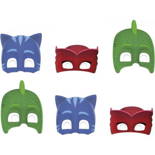 MASKY PJ Masks 6ks