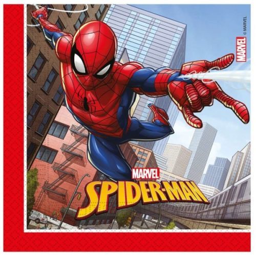 UBROUSKY Spideman 20ks 33x33cm