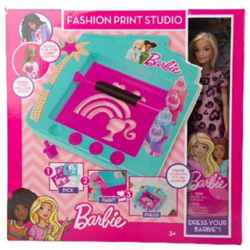 Alltoys Barbie Módní Studio s panenkou