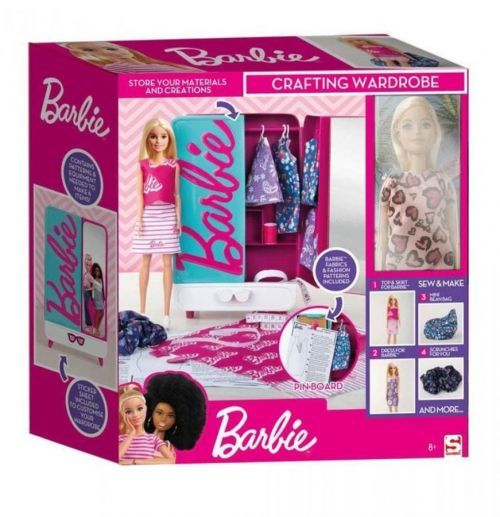 Alltoys Barbie Módní salón s panenkou
