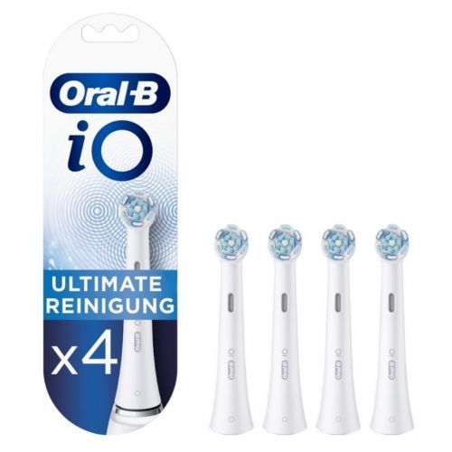 Oral-B iO Ultimate Clean White náhradní hlavice 4 ks