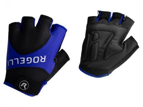 Cyklistické rukavice Rogelli ARIOS II, modré 2XL
