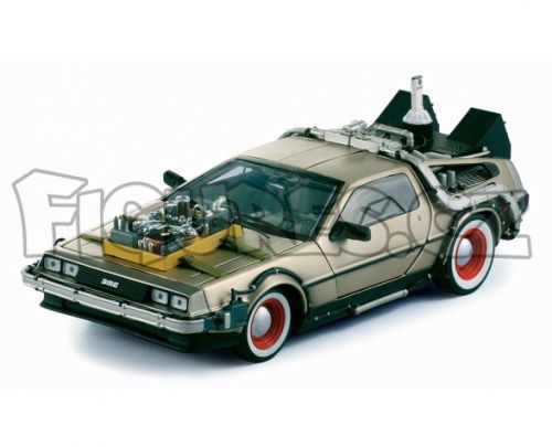Sun Star Toys | Back to the Future III 1/18 DeLorean 81 LK Coupe