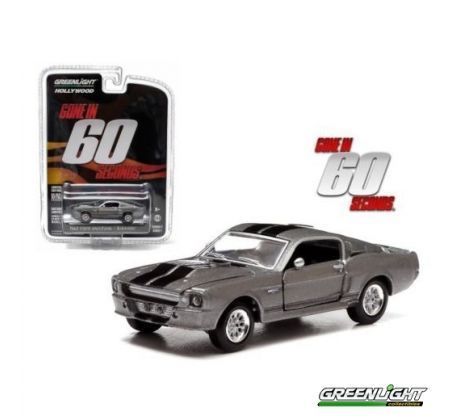 Greenlight Collectibles | Gone in 60 seconds - Diecast Model 1/64 Ford Mustang (Eleanor) 1967