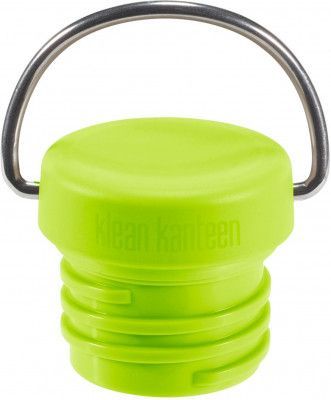 Náhradní uzávěr na lahev Klean Kanteen Loop Cap w/Bale - green