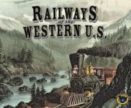 Eagle-Grypton Games Railways of the World: Railways of the Western US