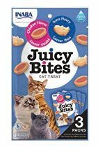 Churu Cat Juicy Bites Chicken&Tuna Flavor 3x11,3g + Množstevní sleva