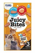 Churu Cat Juicy Bites Fish&Clam Flavor 3x11,3g + Množstevní sleva