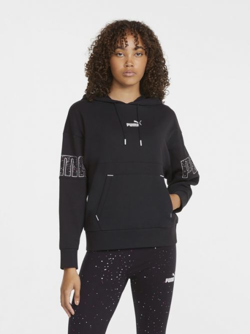 Puma Stardust Mikina Černá