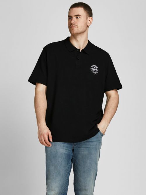 Jack & Jones Shark Polo triko Černá