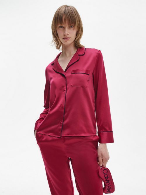 Calvin Klein Pyžamo Červená