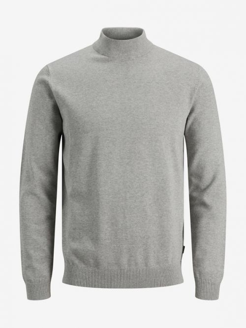 Jack & Jones Basic Svetr Šedá