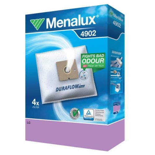 Menalux Menalux 4902 Sáčky do vysavače syntetické 4ks