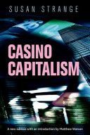 Casino Capitalism - With an Introduction by Matthew Watson (Strange Susan)(Pevná vazba)