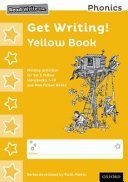 Read Write Inc. Phonics: Get Writing! Yellow Book (Miskin Ruth)(Multiple copy pack)