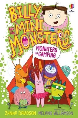 Monsters go Camping (Davidson Zanna)(Paperback / softback)