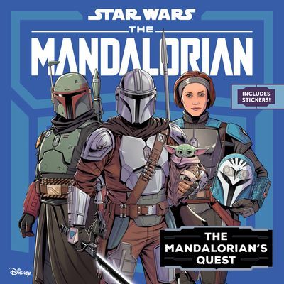 Star Wars: The Mandalorian: The Mandalorian's Quest (Vitale Brooke)(Paperback / softback)