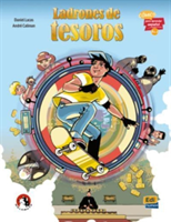Ladrones de Tesoros - Comic Level A1.2 (Lucas Daniel)(Paperback / softback)