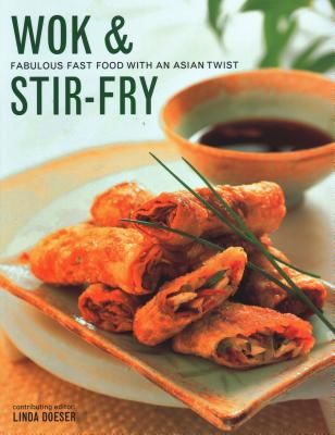 Wok & Stir Fry - Fabulous fast food with Asian flavours(Paperback / softback)