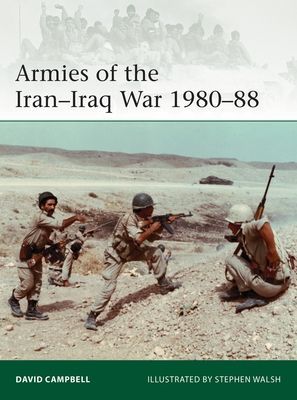Armies of the Iran-Iraq War 1980-88 (McNab Chris)(Paperback / softback)