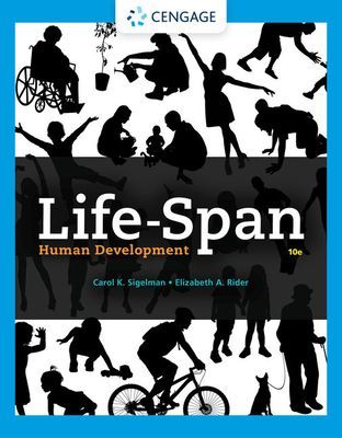 Life-Span Human Development (Rider Elizabeth (Elizabethtown College))(Pevná vazba)