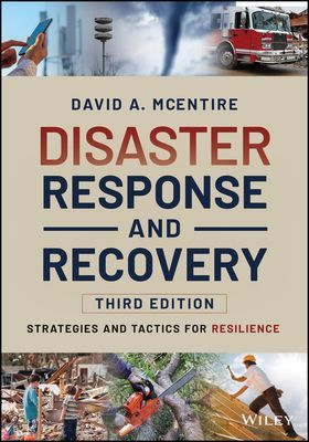 Disaster Response and Recovery - Strategies and Tactics for Resilience (McEntire David A.)(Paperback / softback)