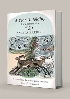 Year Unfolding - A Printmaker's View (Harding Angela)(Pevná vazba)