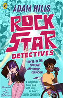 Rockstar Detectives (Hills Adam)(Paperback / softback)