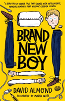 Brand New Boy (Almond David)(Paperback / softback)