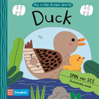 Duck (Books Campbell)(Board book)