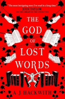 God of Lost Words (Hackwith A.J.)(Paperback / softback)