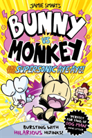 Bunny vs Monkey and the Supersonic Aye-Aye (Smart Jamie)(Paperback / softback)