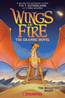 Brightest Night (Wings of Fire Graphic Novel 5    ) (Sutherland Tui T.)(Paperback / softback)