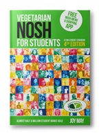 Vegetarian NOSH for Students - a fun student cookbook (May Joy)(Paperback / softback)