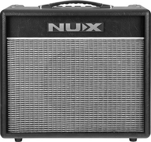Baskytarový zesilovač NUX Mighty 20BT černá/stříbrná