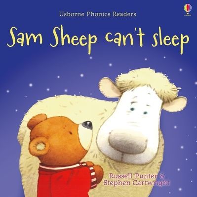 Sam sheep can't sleep (Punter Russell)(Paperback / softback)