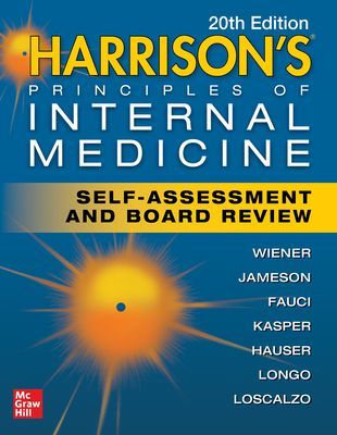Harrison's Principles of Internal Medicine Self-Assessment and Board Review, 20th Edition (Loscalzo Joseph)(Paperback)