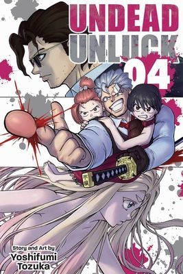 Undead Unluck, Vol. 4, 4 (Tozuka Yoshifumi)(Paperback)
