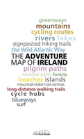 Adventure Map of Ireland(Sheet map, folded)