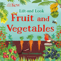Kew: Lift and Look Fruit and Vegetables(Board book)