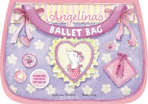 Angelina's Ballet Bag (Holabird Katharine)(Board book)