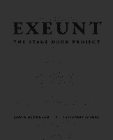 Exeunt - The Stage Door Project (McDonagh Lloyd)(Pevná vazba)