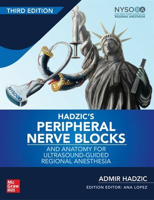 Hadzic's Peripheral Nerve Blocks and Anatomy for Ultrasound-Guided Regional Anesthesia (Hadzic Admir)(Pevná vazba)