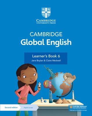 Cambridge Global English Learner's Book 6 with Digital Access (1 Year) - for Cambridge Primary English as a Second Language (Boylan Jane)(Mixed media product)