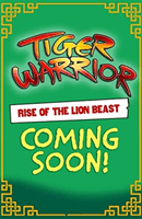 Tiger Warrior: Rise of the Lion Beast - Book 3 (M.Chan)(Paperback / softback)
