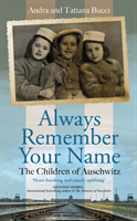 Always Remember Your Name - 'Heartbreaking and utterly uplifting' Heather Morris, author of The Tattooist of Auschwitz (Bucci Andra & Tatiana)(Pevná vazba)