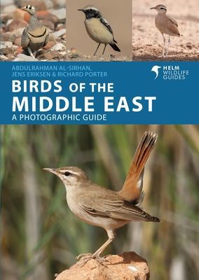 Birds of the Middle East (Eriksen Jens)(Paperback / softback)