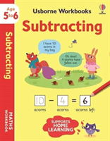 Usborne Workbooks Subtracting 5-6 (Bathie Holly)(Paperback / softback)