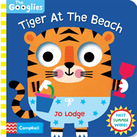 Tiger At The Beach - First Summer Words (Books Campbell)(Board book)