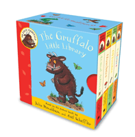 Gruffalo Little Library (Donaldson Julia)(Mixed media product)